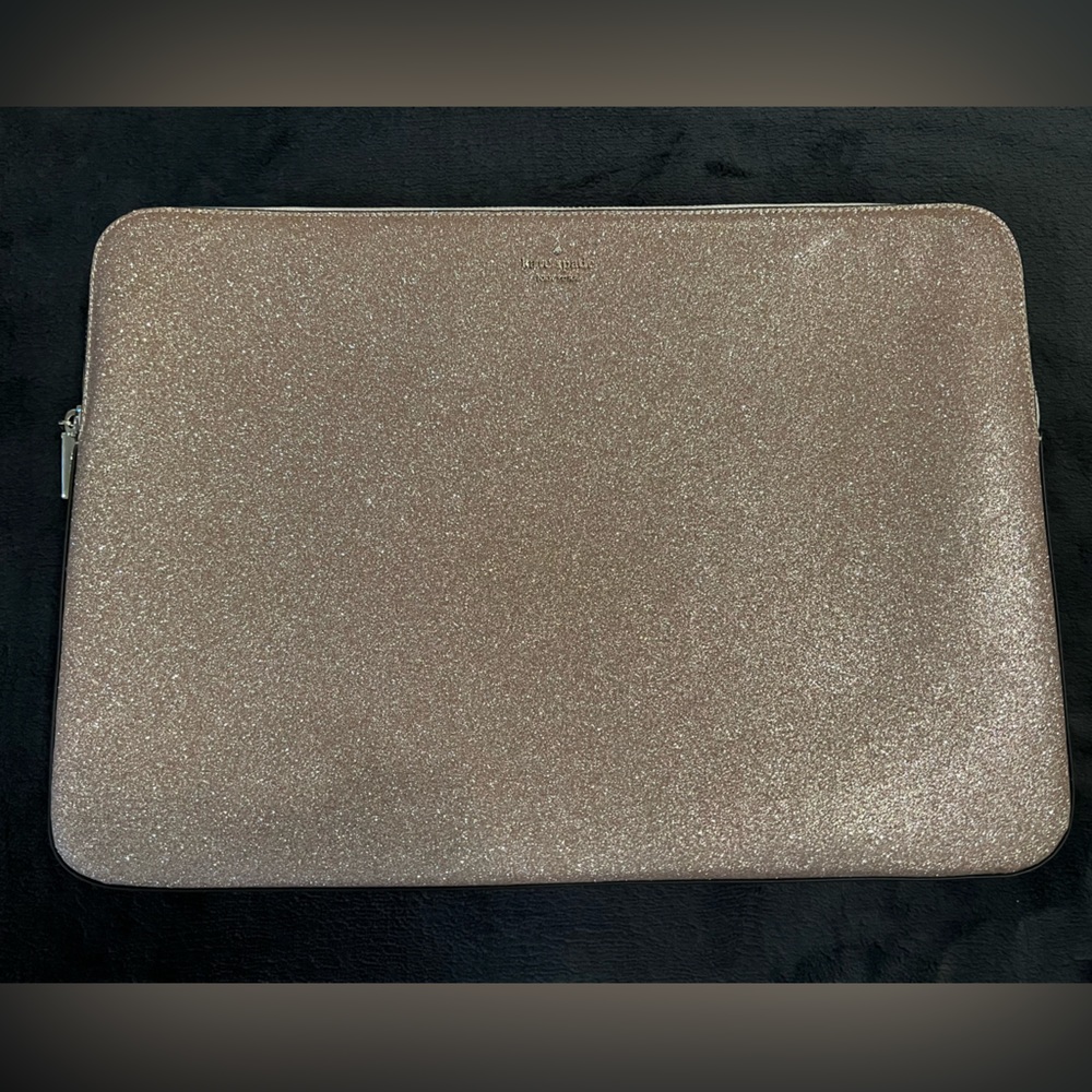 Kate Spade Glitter Laptop Sleeve